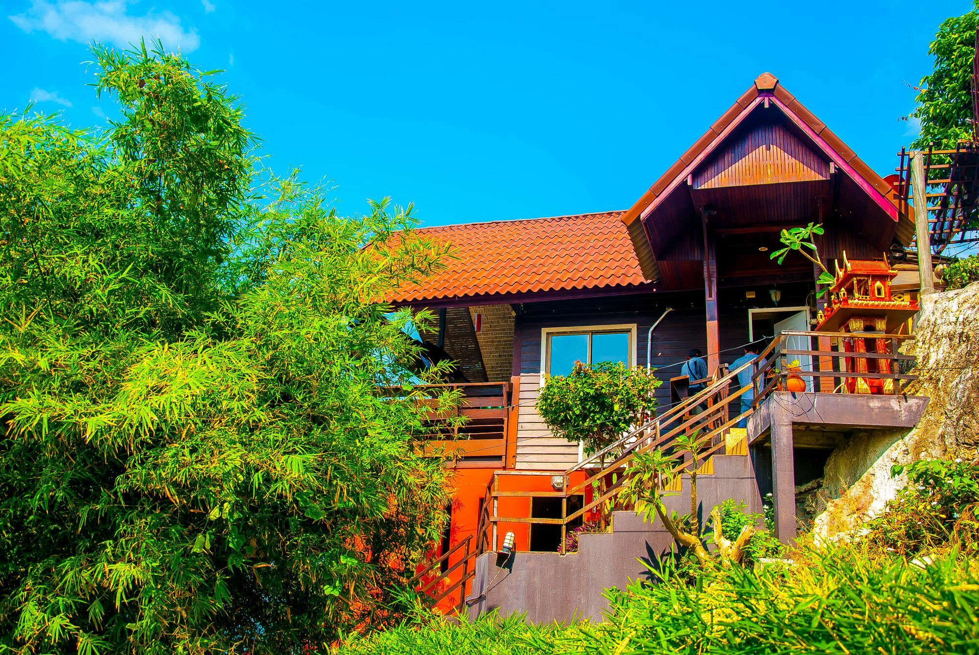 Villa Angelina Ko Pha Ngan Exteriér fotografie